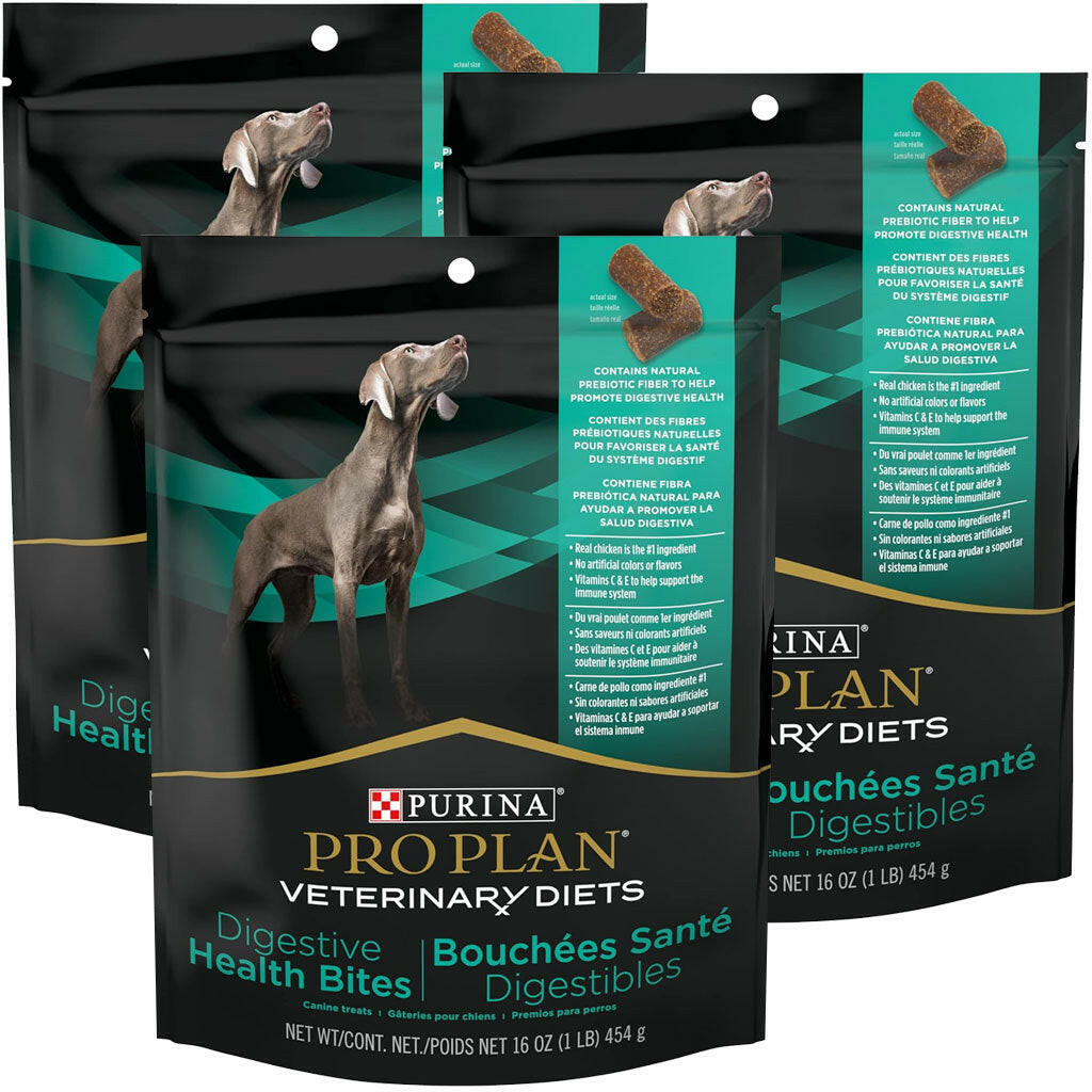 Purina Pro Plan Veterinary Diets Digestive Health Bites Soft & Chewy Dog Treats