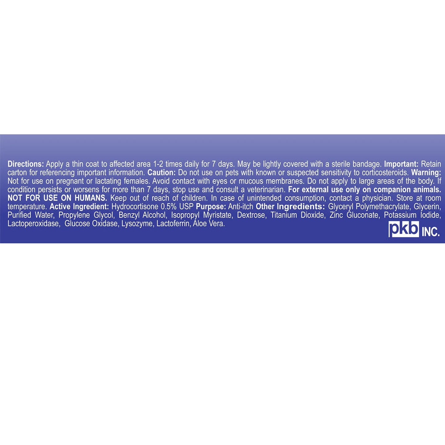 Zymox Topical Cream Hydrocortisone 0.5% for Dogs & Cats (1 oz)