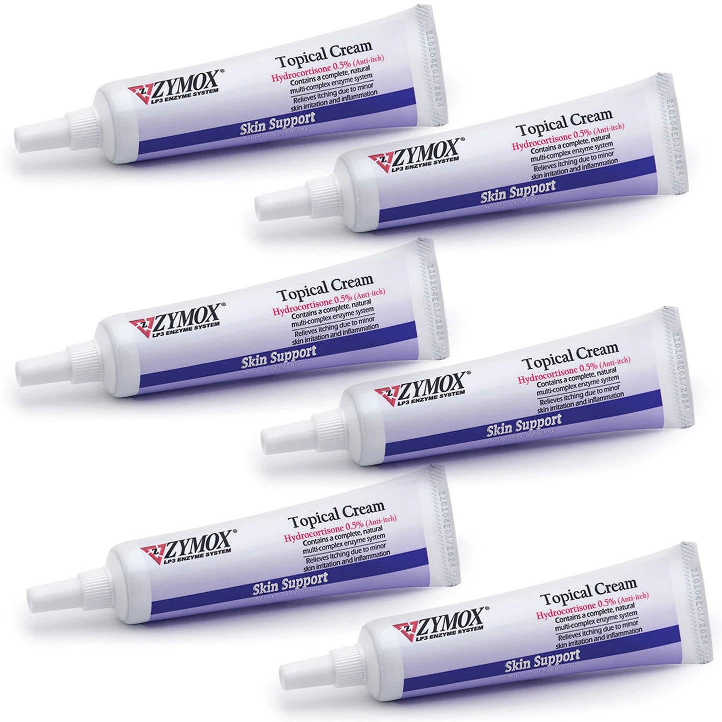 Zymox Topical Cream Hydrocortisone 0.5% for Dogs & Cats (1 oz)
