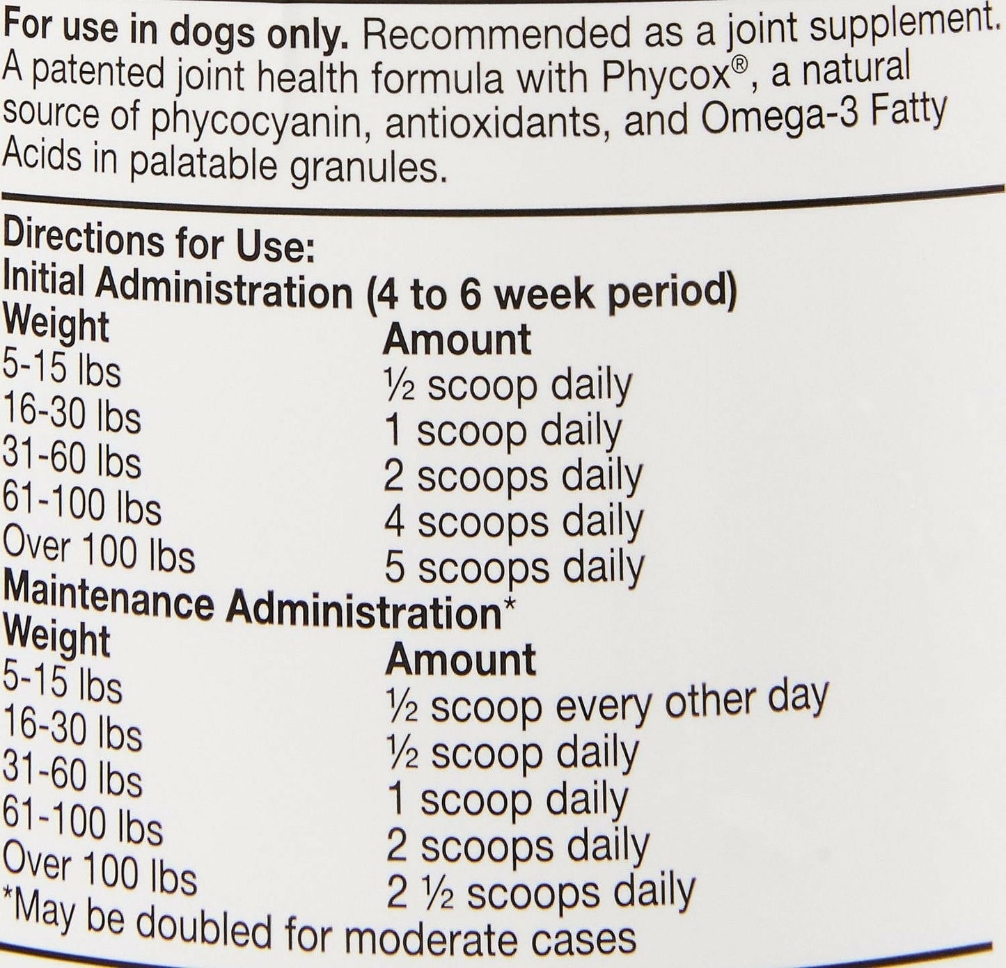 Phycox Granules Joint Supplement