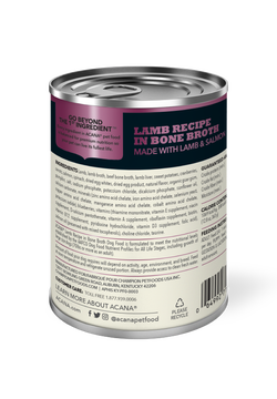 Acana Adult Grain Free Premium Chunks Lamb Wet Dog Food (12.8oz)
