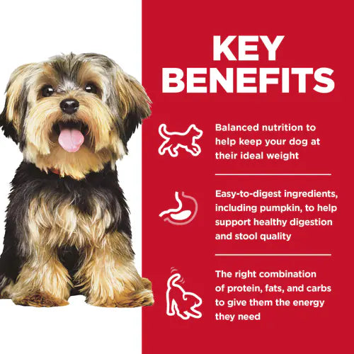 Hill's Science Diet Adult Small & Mini Chicken & Brown Rice Recipe Dry Dog Food, 4.5lb bag