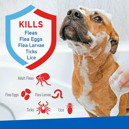 Adams Plus Flea and Tick Shampoo with Precor For Dogs & Cats