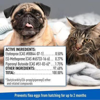Adams Plus Flea and Tick Spray For Dogs & Cats