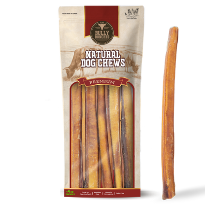 12 Inch Thick Bully Stick