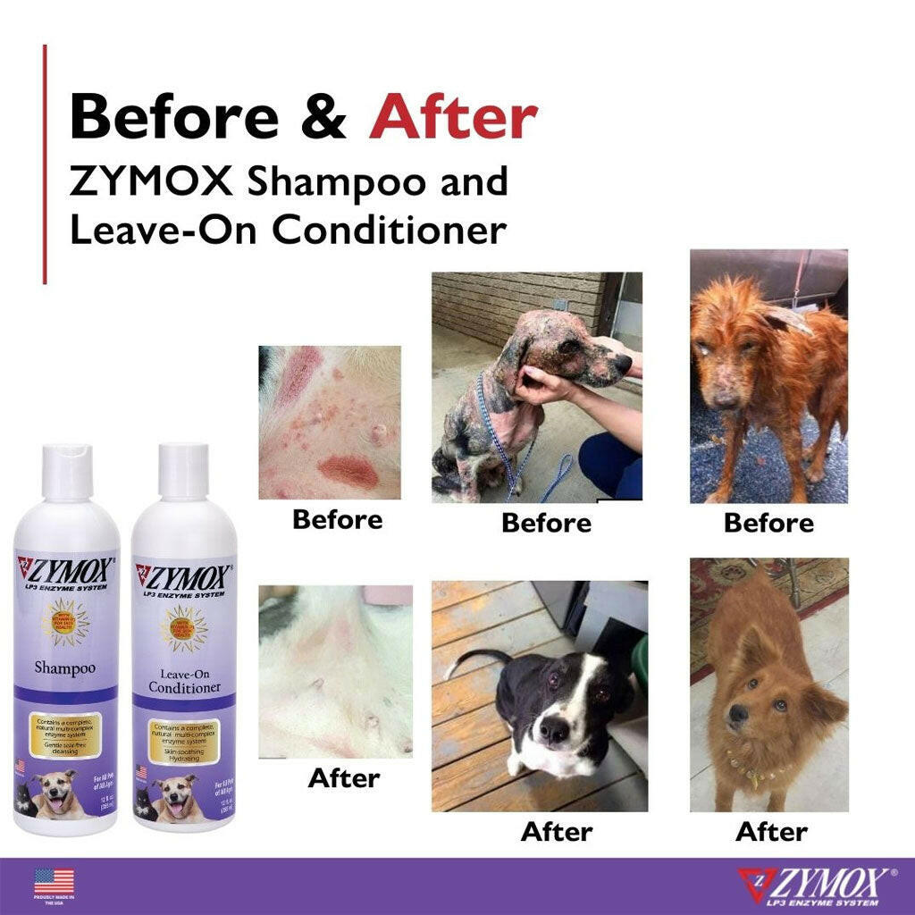 Zymox Enzymatic Dog & Cat Leave-on Conditioner