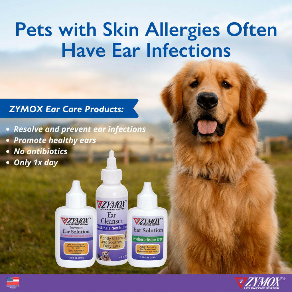 Zymox Enzymatic Dog & Cat Leave-on Conditioner