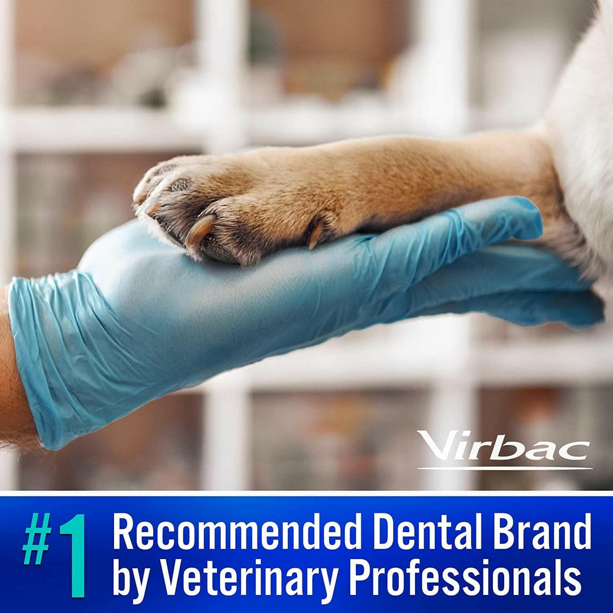 C.E.T. Enzymatic Dental Chews for Large Dogs Over 50 lbs