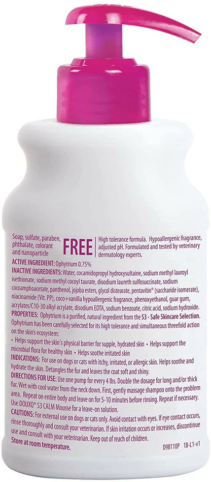 Douxo S3 Calm Soothing Shampoo for Itchy & Irritated Skin