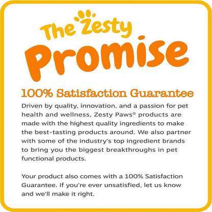 Zesty Paws Vet Strength Aller-Immune Bites Smoked Cheese Flavored Immune Support Chews for Dogs (90 ct)