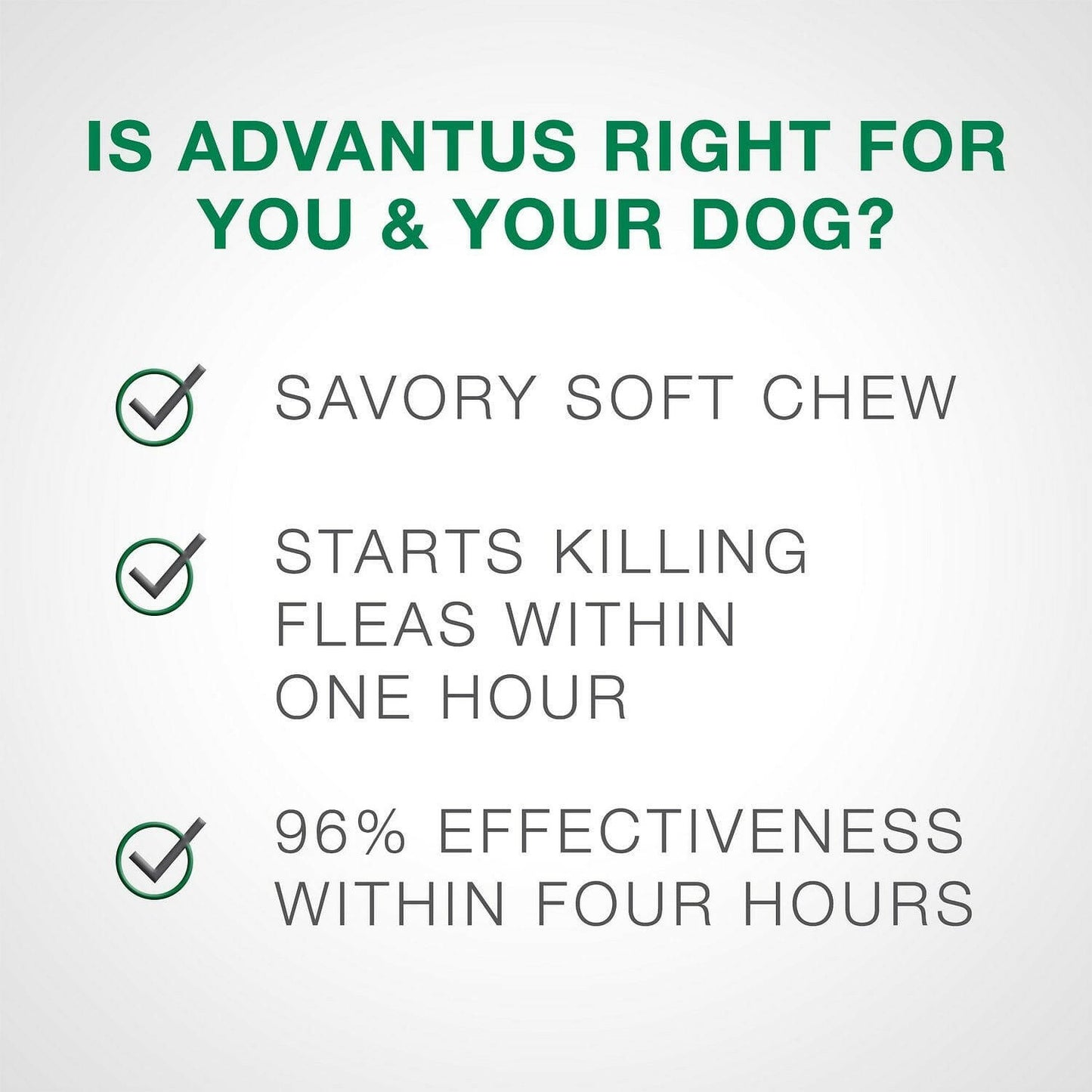 Advantus Flea Oral Treatment (23-110 lbs)