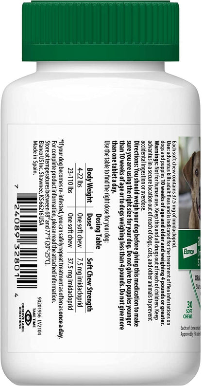 Advantus Flea Oral Treatment (23-110 lbs)