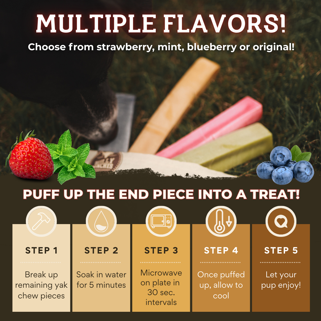 Himalayan Yak Chew Flavor Pack
